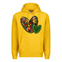 Lemon christmas heart Premium Hoodie - RanaPortraitStore