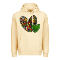 Pina Colada christmas heart Premium Hoodie - RanaPortraitStore