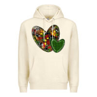 Sandshell christmas heart Premium Hoodie - RanaPortraitStore