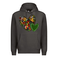 Smoke christmas heart Premium Hoodie - RanaPortraitStore