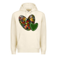 Tofu christmas heart Premium Hoodie - RanaPortraitStore