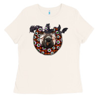 Bone halloween donkey Ladies Tee - SublimationCraftShop