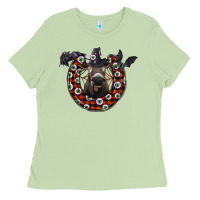 Matcha halloween donkey Ladies Tee - SublimationCraftShop