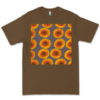 Cacao african fabric seamless pattern Premium Tee - BundleAndBundleShop