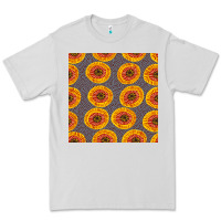 Dove Grey african fabric seamless pattern Premium Tee - BundleAndBundleShop