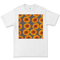 White african fabric seamless pattern Premium Tee - BundleAndBundleShop