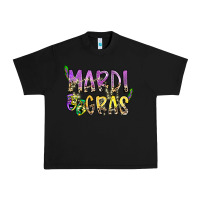 Black mardi gras Urban Heavy Tee - SublimationCraftShop