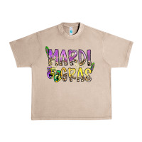 French Oak mardi gras Urban Heavy Tee - SublimationCraftShop