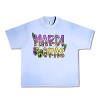 Grape Ice mardi gras Urban Heavy Tee - SublimationCraftShop