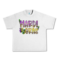 Mardi Gras Urban Heavy Tee | Teevron