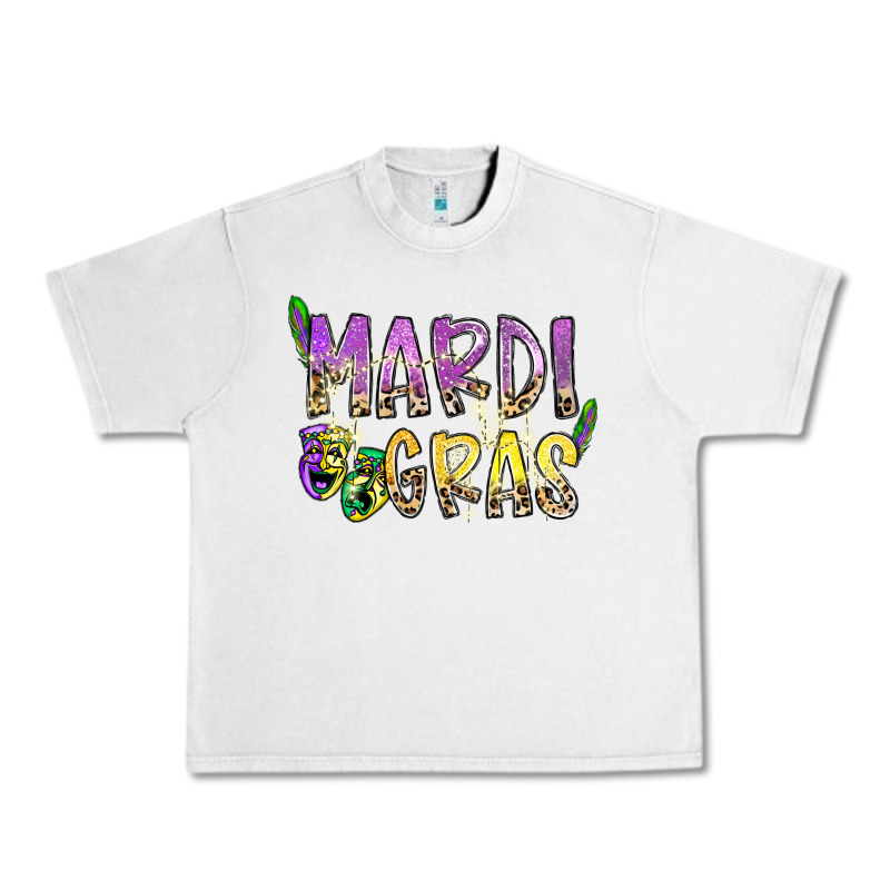 Mardi Gras Urban Heavy Tee by SublimationCraftShop | Teevron