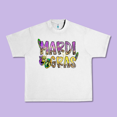 Mardi Gras Urban Heavy Tee Designed By Sublimationcraftshop