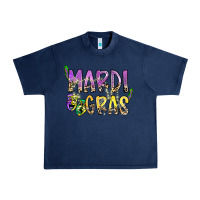Navy mardi gras Urban Heavy Tee - SublimationCraftShop