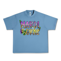 Pebble Blue mardi gras Urban Heavy Tee - SublimationCraftShop