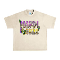 Sandshell mardi gras Urban Heavy Tee - SublimationCraftShop