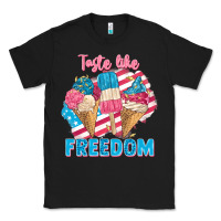 Black taste like freedom 4th of july Classic Tee - FaDigitalArtStudio