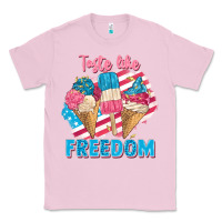 Bubblegum Pink taste like freedom 4th of july Classic Tee - FaDigitalArtStudio