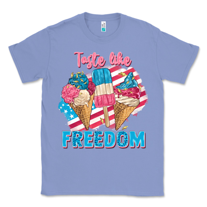 Taste Like Freedom 4th Of July Classic Tee by FaDigitalArtStudio | Teevron