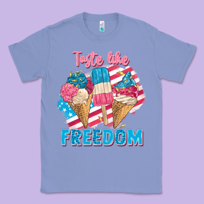 Taste Like Freedom 4th Of July Classic Tee Designed By Fadigitalartstudio