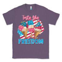 Lavender taste like freedom 4th of july Classic Tee - FaDigitalArtStudio
