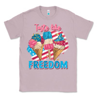 Lilac taste like freedom 4th of july Classic Tee - FaDigitalArtStudio
