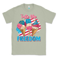 Matcha taste like freedom 4th of july Classic Tee - FaDigitalArtStudio