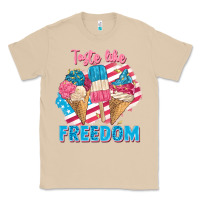Mushroom taste like freedom 4th of july Classic Tee - FaDigitalArtStudio
