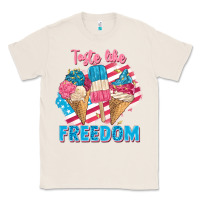 Natural taste like freedom 4th of july Classic Tee - FaDigitalArtStudio