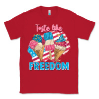 Red taste like freedom 4th of july Classic Tee - FaDigitalArtStudio