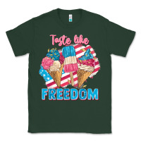 Sports Green taste like freedom 4th of july Classic Tee - FaDigitalArtStudio