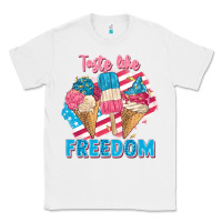 White taste like freedom 4th of july Classic Tee - FaDigitalArtStudio
