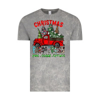 Christmas Tree Farm Truck Vintage Tee | Teevron