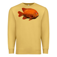 Antique Gold California Garibaldi Fish Premium Sweatshirt - RanaPortraitStore