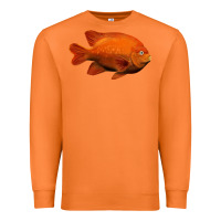 Carrot California Garibaldi Fish Premium Sweatshirt - RanaPortraitStore