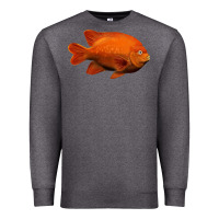 Charcoal Heather California Garibaldi Fish Premium Sweatshirt - RanaPortraitStore