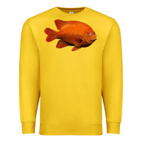 Lemon California Garibaldi Fish Premium Sweatshirt - RanaPortraitStore