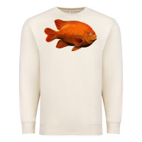 Sandshell California Garibaldi Fish Premium Sweatshirt - RanaPortraitStore