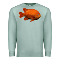 Seafoam California Garibaldi Fish Premium Sweatshirt - RanaPortraitStore
