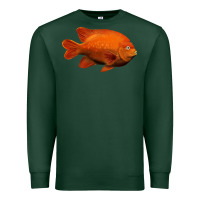 Sports Green California Garibaldi Fish Premium Sweatshirt - RanaPortraitStore