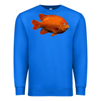 True Royal California Garibaldi Fish Premium Sweatshirt - RanaPortraitStore