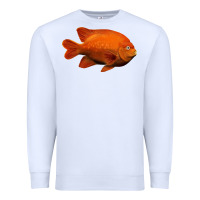 White California Garibaldi Fish Premium Sweatshirt - RanaPortraitStore