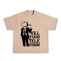 Burro kill your television Urban Heavy Tee - artisFamous