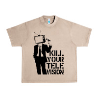 French Oak kill your television Urban Heavy Tee - artisFamous