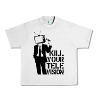Lunar Rock kill your television Urban Heavy Tee - artisFamous
