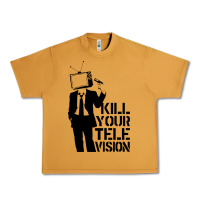 Peanut Butter kill your television Urban Heavy Tee - artisFamous