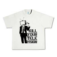 Pistachio kill your television Urban Heavy Tee - artisFamous