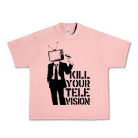 Salmon kill your television Urban Heavy Tee - artisFamous