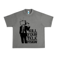 Tornado kill your television Urban Heavy Tee - artisFamous