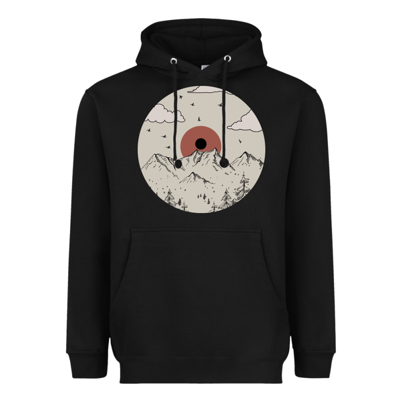 The Mountains Are Calling Heavyweight Hoodie by Bettercallsaul | Teevron
