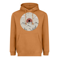 Meerkat The Mountains Are Calling Heavyweight Hoodie - Bettercallsaul